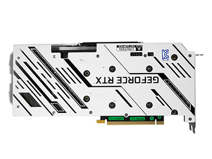 GALAKURO GAMINGの白いGeForce RTX 3060 TiにLHR版 - AKIBA PC Hotline!