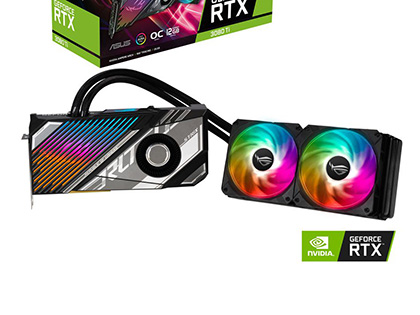 ASUSの水冷版GeForce RTX 3080 TiやLHR版RTX 3070/3060 Tiが入荷