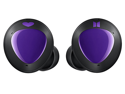 BTS”とコラボしたBluetoothイヤホン「Galaxy Buds+」の未使用セール