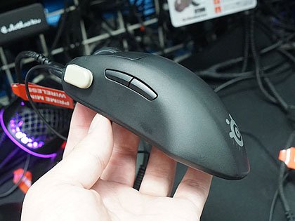 SteelSeriesのマウス「Prime Mini Wireless」「Prime＋」が12日発売