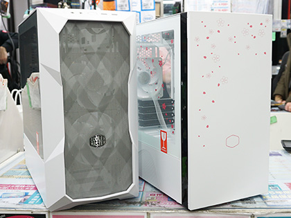Cooler MasterのmicroATXケースがツクモで展示スタート、「Silencio