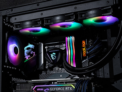 LGA1700対応の水冷クーラー「MAG CORELIQUID 360R V2」がMSIから