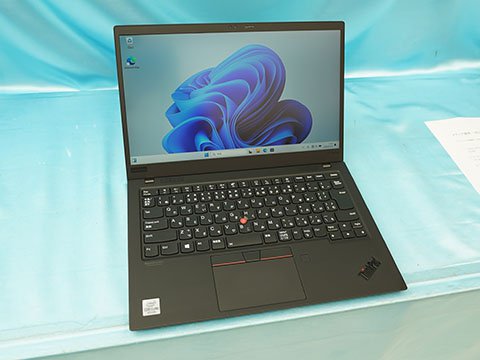 第10世代Core i5搭載の「ThinkPad X1 Carbon 8th Gen」が54,800円