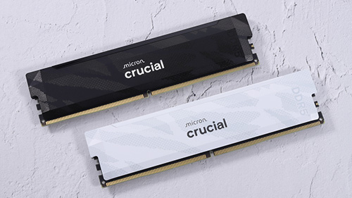 CPU性能をさらに1段階引き出すOCメモリ「Crucial Pro DDR5-6400 CL32