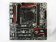 X99で小型ハイエンドPCを組むならこのマザー、「GA-X99M-Gaming 5」を