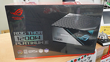 12VHPWRコネクタを2基搭載した「TUF Gaming 1200W Gold」がASUSから