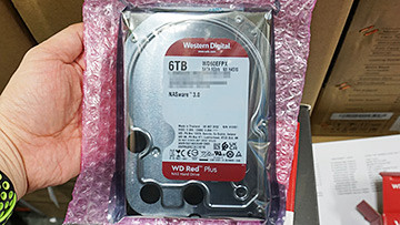 NAS向けHDD「WD Red Plus」2TBに速度向上の新モデル、キャッシュは減少