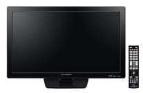 DX 24型 液晶テレビ LVW24EU3 2014年製 DXアンテナ、Wチューナー搭載