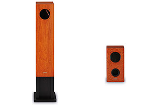 フォステクス、バックロードホーン型など自作スピーカーボックス。10cm