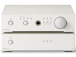 Olasonic、超小型NANOCOMPOのDAC+パワーアンプをセットで10万円の