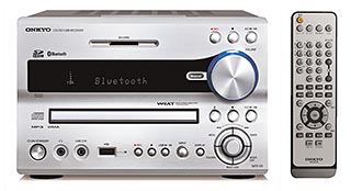 オンキヨー、NFC対応になったCDコンポ「FR」。音質強化の「NFR-9X