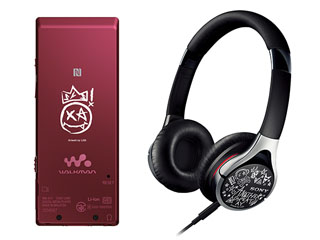 ソニーのウォークマンA/ヘッドフォンとLiSAのコラボモデルが6月18日