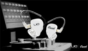 UEとキャピトル・スタジオがカスタムイヤフォン共同開発「UE Pro