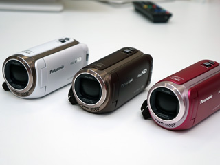 ワイプ撮り進化のパナソニックフルHDビデオカメラ。ワイプ非対応機は約