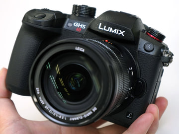 LUMIX史上最高の高感度性能、Cinema4K/60p対応ミラーレス「GH5S」の
