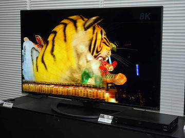 50万円の“8K対応”テレビ。シャープAQUOS 8K「8T-C60AW1」 - AV Watch