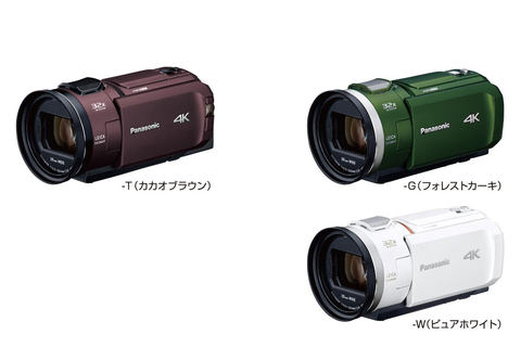 パナソニック、“見所”をスマホ転送するハイライトシェア搭載4Kビデオ