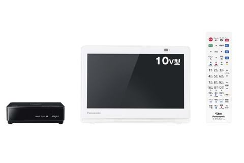 防水15型テレビでW録画対応「プライベート・ビエラ」。YouTubeやradiko