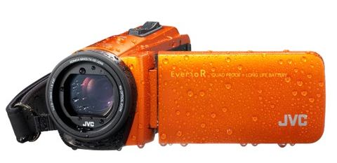 JVC、スマホで動画シェアできる防水防塵Everio「GZ-RX690」 - AV Watch