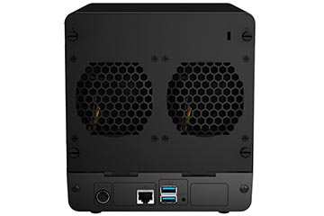 Synology、4ベイで実売35,000円のNASキット「DS418j」。CPUとメモリを