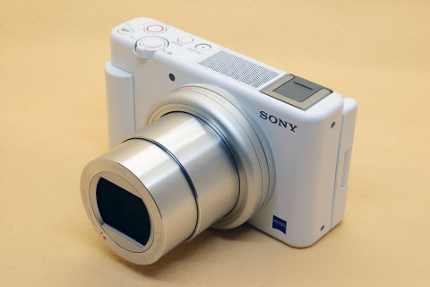 小寺信良の週刊 Electric Zooma!】ソニー、VLOGCAM「ZV-1」が進化