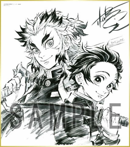 劇場版「鬼滅の刃」BD完全生産限定版の全体像公開。新描き下ろし