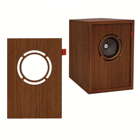 FOSTEX、クラシカルな自作用スピーカボックス&交換用グリル - AV Watch