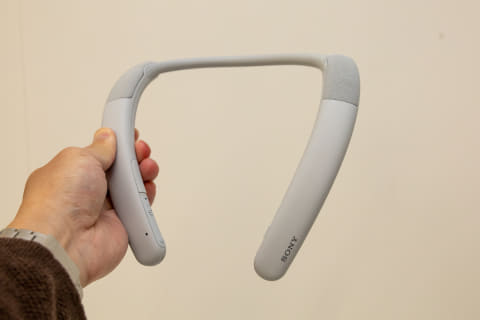ソニー、マイク×2基搭載のWeb会議向けネックスピーカー - AV Watch