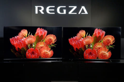 レグザ史上最も巨大な85型4K液晶「Z670K」。大画面用処理でリアル追求