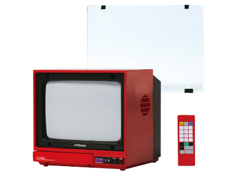 昭和のビクター製品がミニチュア化。VHSデッキなど5種類 - AV Watch