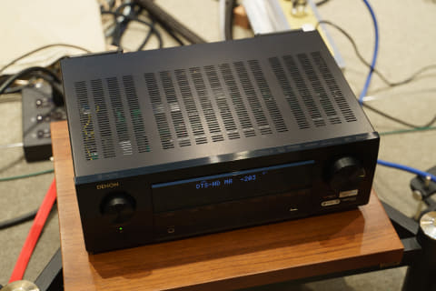 レビュー】エントリーAVアンプでピュアオーディオ!? デノン山内氏が