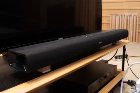 レビュー】人気サウンドバーに衝撃の“音質全振り兄貴”登場、デノン