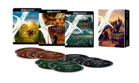 ロード・オブ・ザ・リング」＆「ホビット」トリロジー、UHD BDで6月