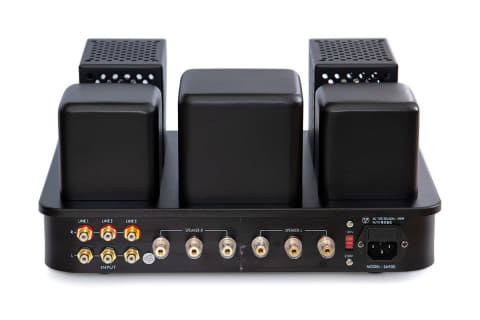 Soundfort、6L6真空管A級シングルアンプ。7.6万円 - AV Watch