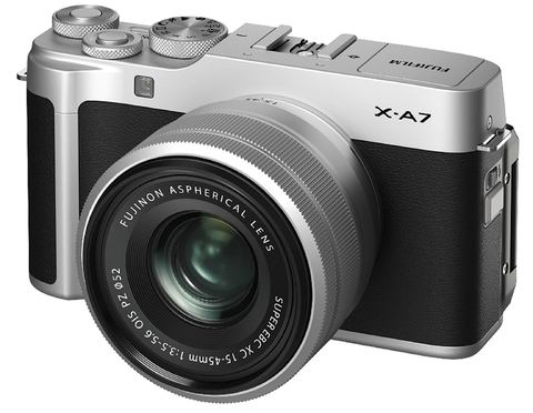 高速AFの小型ミラーレス「FUJIFILM X-A7」。6K相当の信号で高画質4K