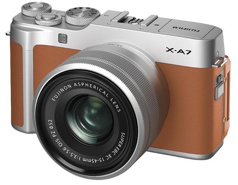 高速AFの小型ミラーレス「FUJIFILM X-A7」。6K相当の信号で高画質4K