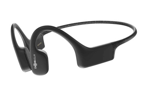 スマホ不要で泳ぎながら聴ける、MP3プレーヤー内蔵の骨伝導