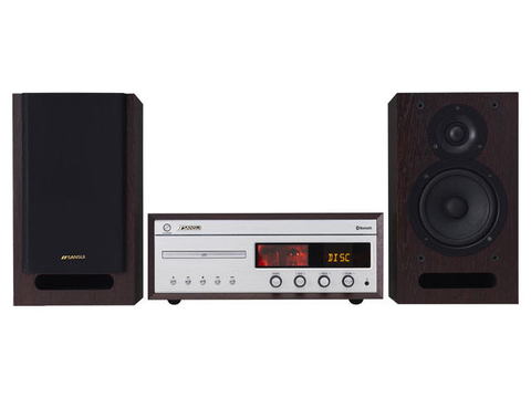 SANSUI、真空管ハイブリッドアンプ採用のCD・Bluetooth・USB・FMコンポ