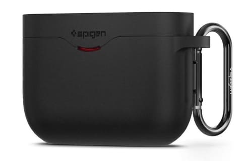 ソニー完全ワイヤレス「WF-1000XM3」用、カラビナ付きシリコンケース