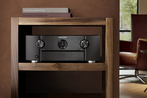 マランツ、8K/60p、4K/120p対応の9ch AVアンプ「SR6015」。148,000円