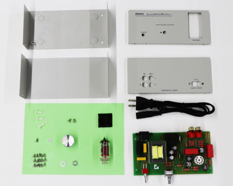 ラックスマンの付録“真空管ハーモナイザー”が、mkIIに進化して再登場