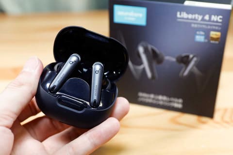 Anker Soundcore Liberty 4 使用10回 状態良好 Soundcore Liberty 4