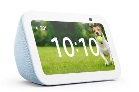 Amazon、高速・高音質化したスマートディスプレイ「Echo Show 5(第3