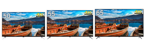 maxzen、初の4Kチューナ内蔵液晶テレビ。50型で49800円 - AV Watch