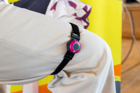 美品】SONY mocopi モコピ +未使用太もも用拡張バンド ソニー mocopi