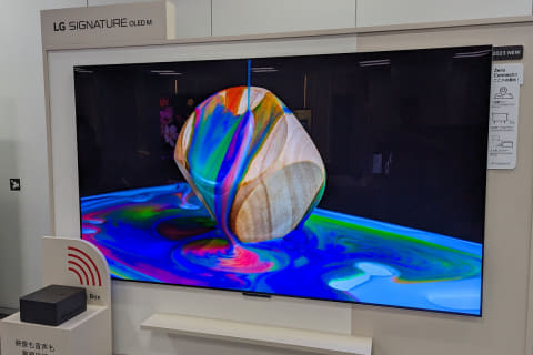 LG、世界初4K120Hzの“ワイヤレス”有機ELテレビ。97型と77型 - AV Watch