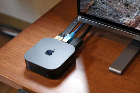 Apple TV 4Kは電源ケーブル交換で配信最強画質プレーヤーに! サエク