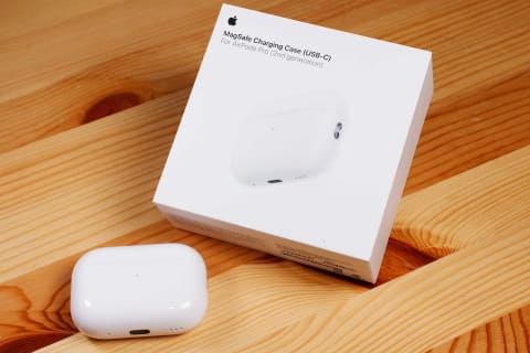 AirPods Pro 第2世代 Lightning端子 本体 ケース AirPodsPro (第2世代