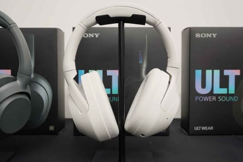 ミニレビュー】ソニー重低音ヘッドフォン「ULT WEAR」で“快感ブースト