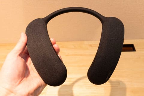 ソニー、映画向けに進化した肩掛けスピーカー「HT-AN7」 - AV Watch